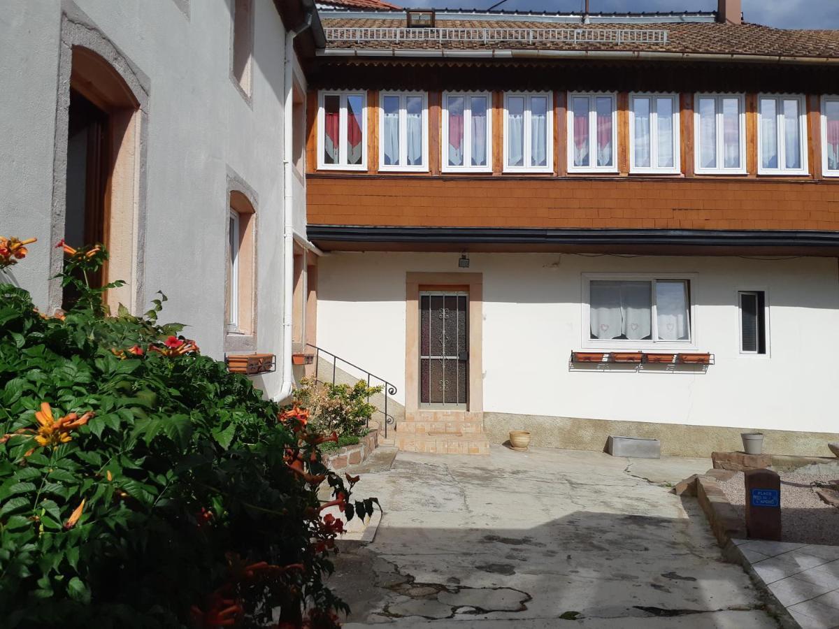 Gite Convivial Et Familial Au Coeur Du Val D'Argent Sainte-Croix-aux-Mines 외부 사진