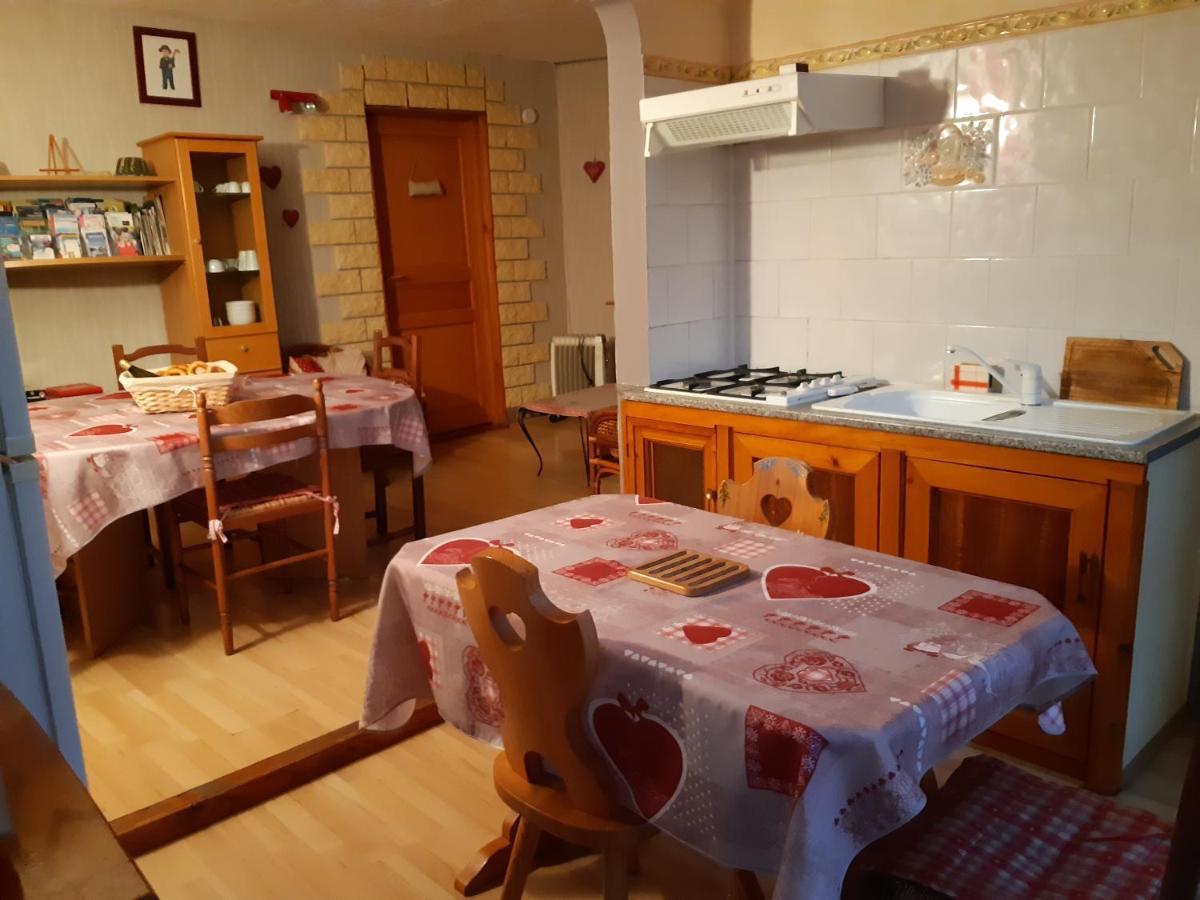 Gite Convivial Et Familial Au Coeur Du Val D'Argent Sainte-Croix-aux-Mines 외부 사진